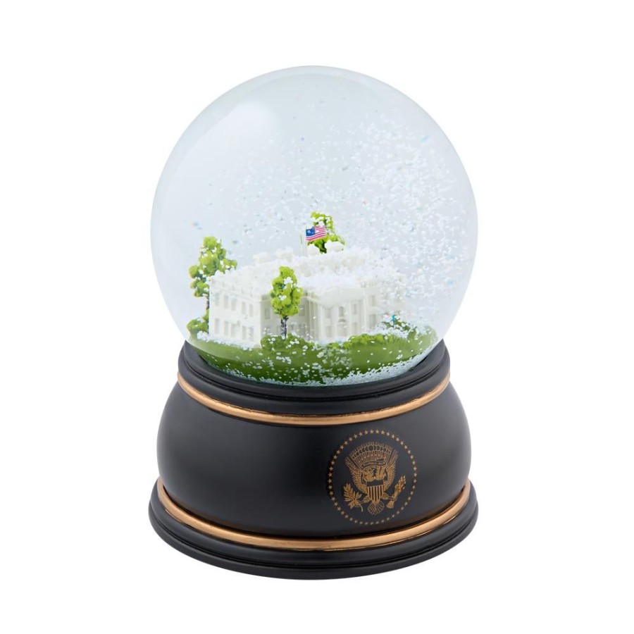 Holidays White House Historical Association | White House Snow Globe