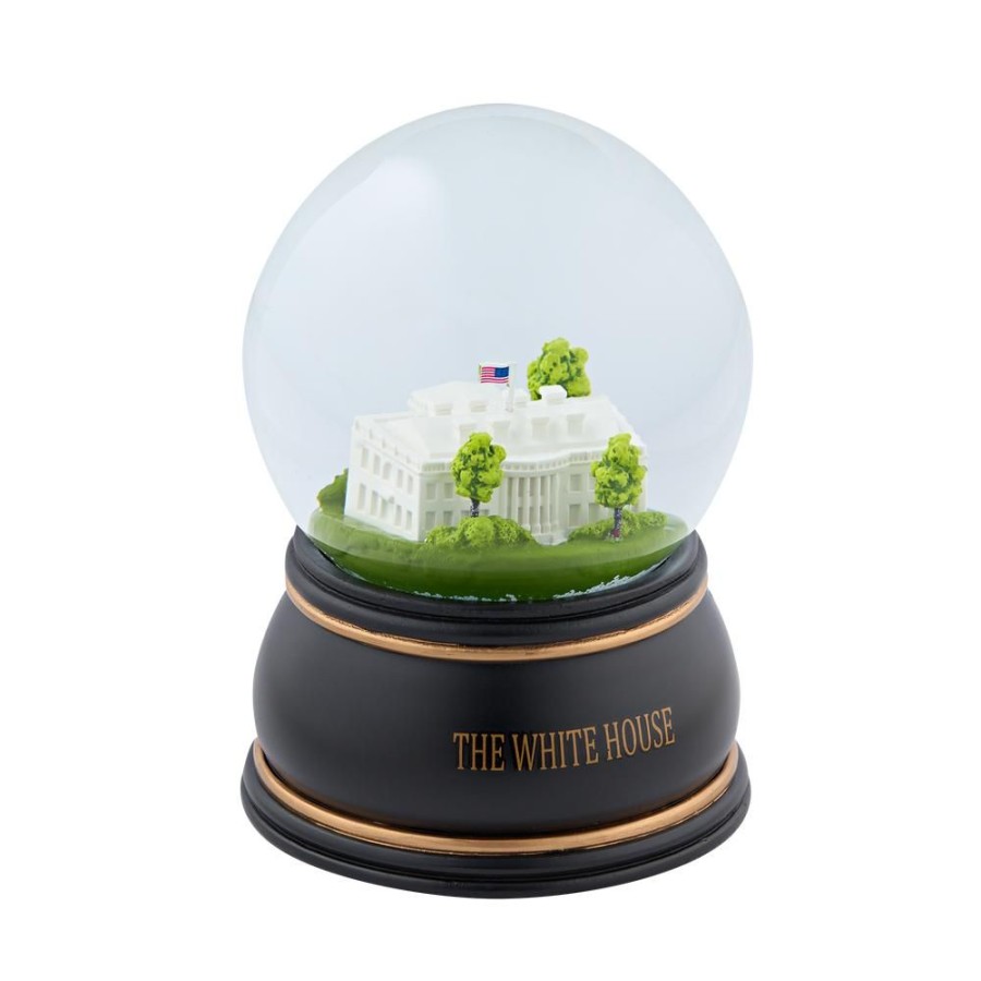 Holidays White House Historical Association | White House Snow Globe