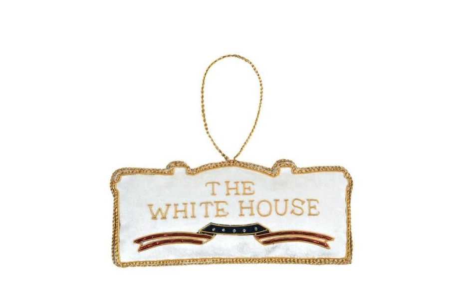 Holidays White House Historical Association | White House Ornament