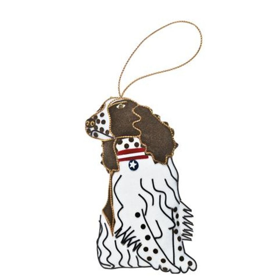 Holidays White House Historical Association | Millie The Springer Spaniel Ornament