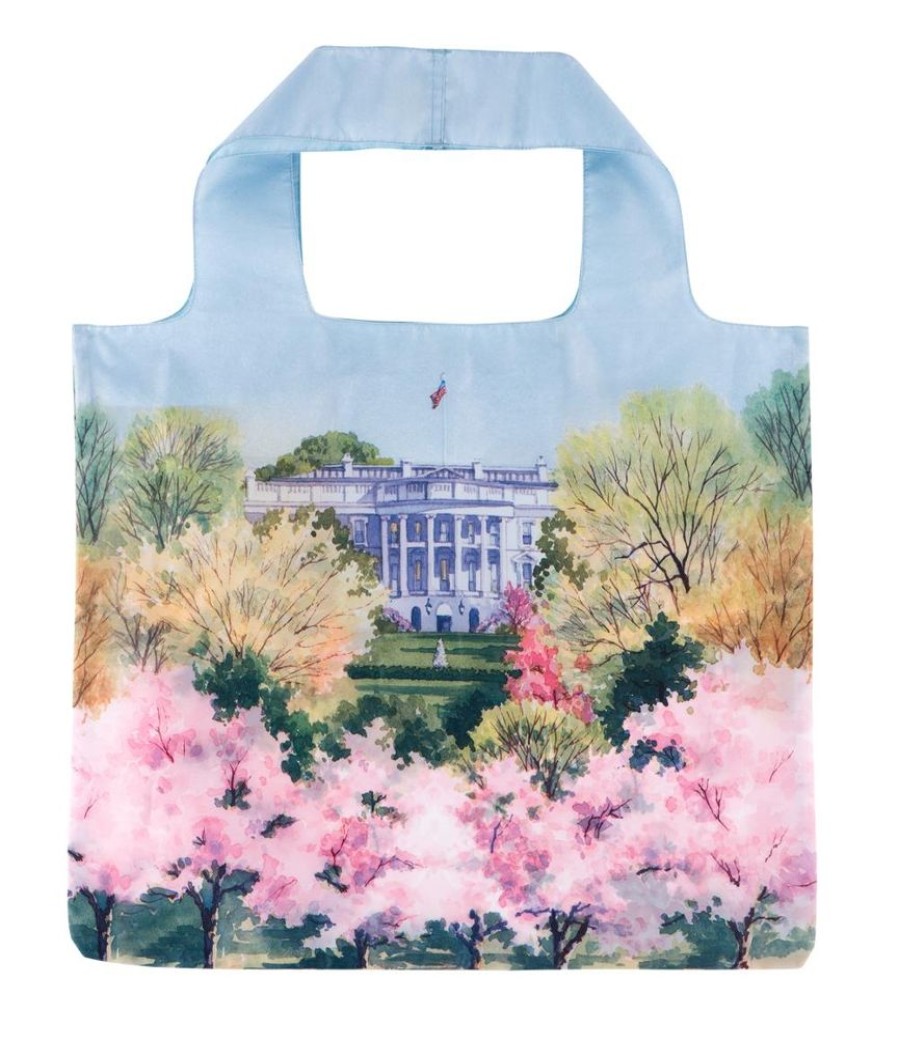 Accessories White House Historical Association | Reusable Cherry Blossom Bag