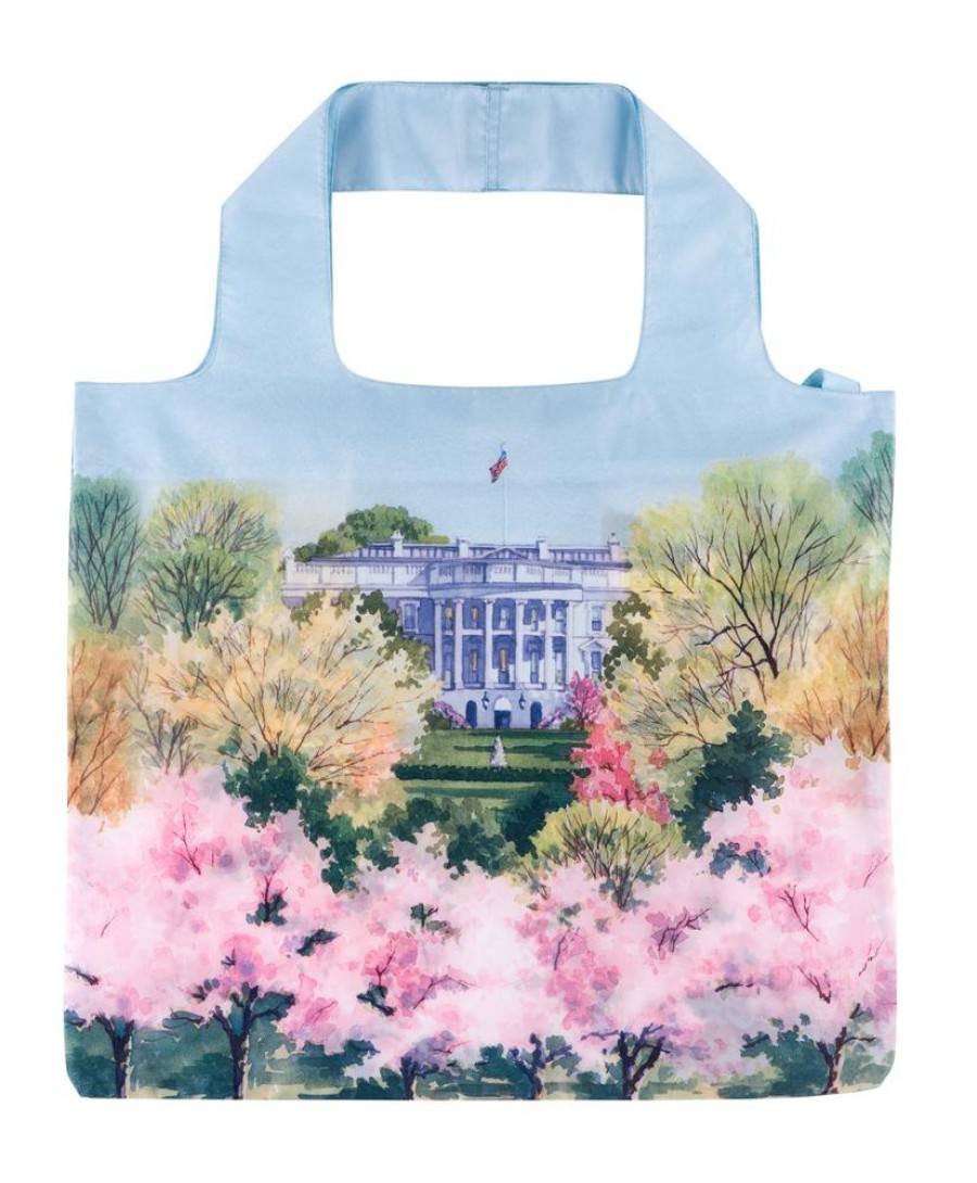 Accessories White House Historical Association | Reusable Cherry Blossom Bag