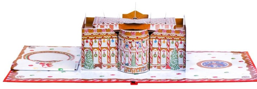 Holidays White House Historical Association | The Gingerbread White House: A Pop-Up Book