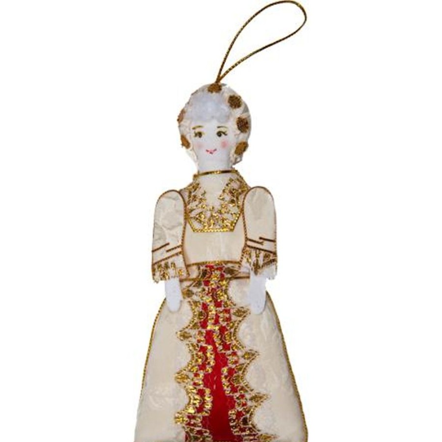 Holidays White House Historical Association | Martha Washington Ornament