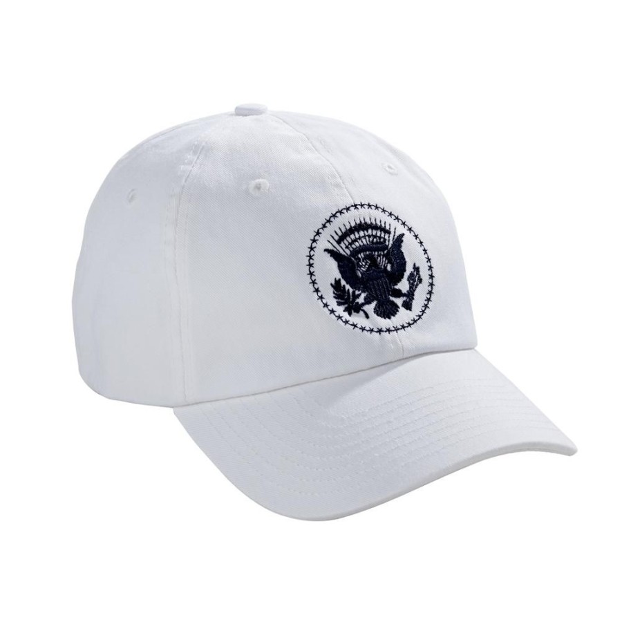 Accessories White House Historical Association | White Truman Seal Hat