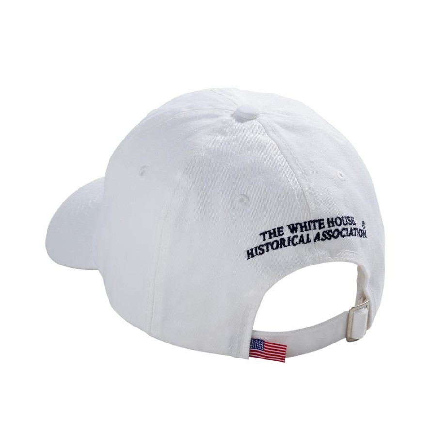 Accessories White House Historical Association | White Truman Seal Hat