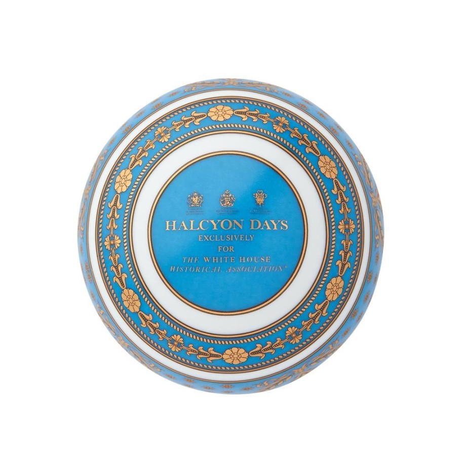 Holidays White House Historical Association | Blue Room Ornament