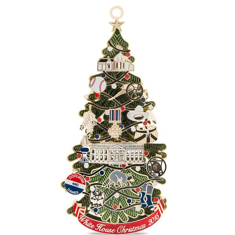 Holidays White House Historical Association | 2015 White House Christmas Ornament