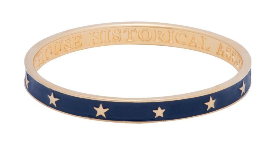 Accessories White House Historical Association | Blue Enamel Star Bracelet