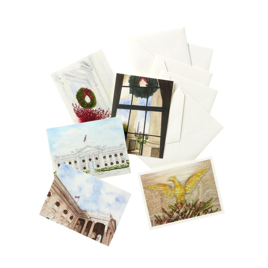 Holidays White House Historical Association | White House Festive Holiday Notecards