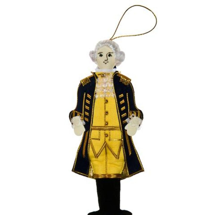 Holidays White House Historical Association | George Washington Ornament