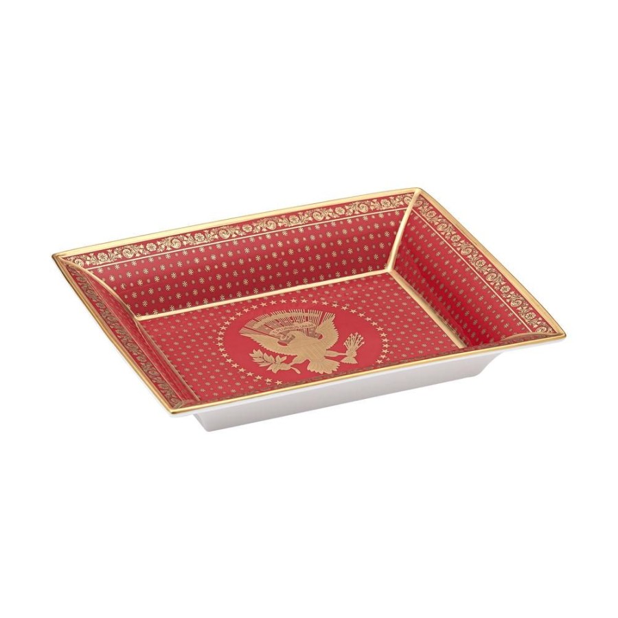 Holidays White House Historical Association | Large Red Room Trinket Tray