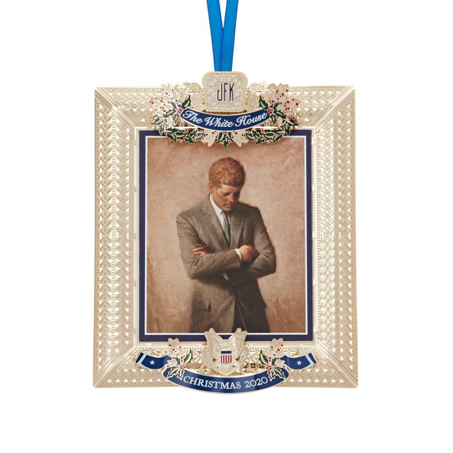 Holidays White House Historical Association | Official White House Christmas Ornament Special Value Bundle: 2020 And 2019