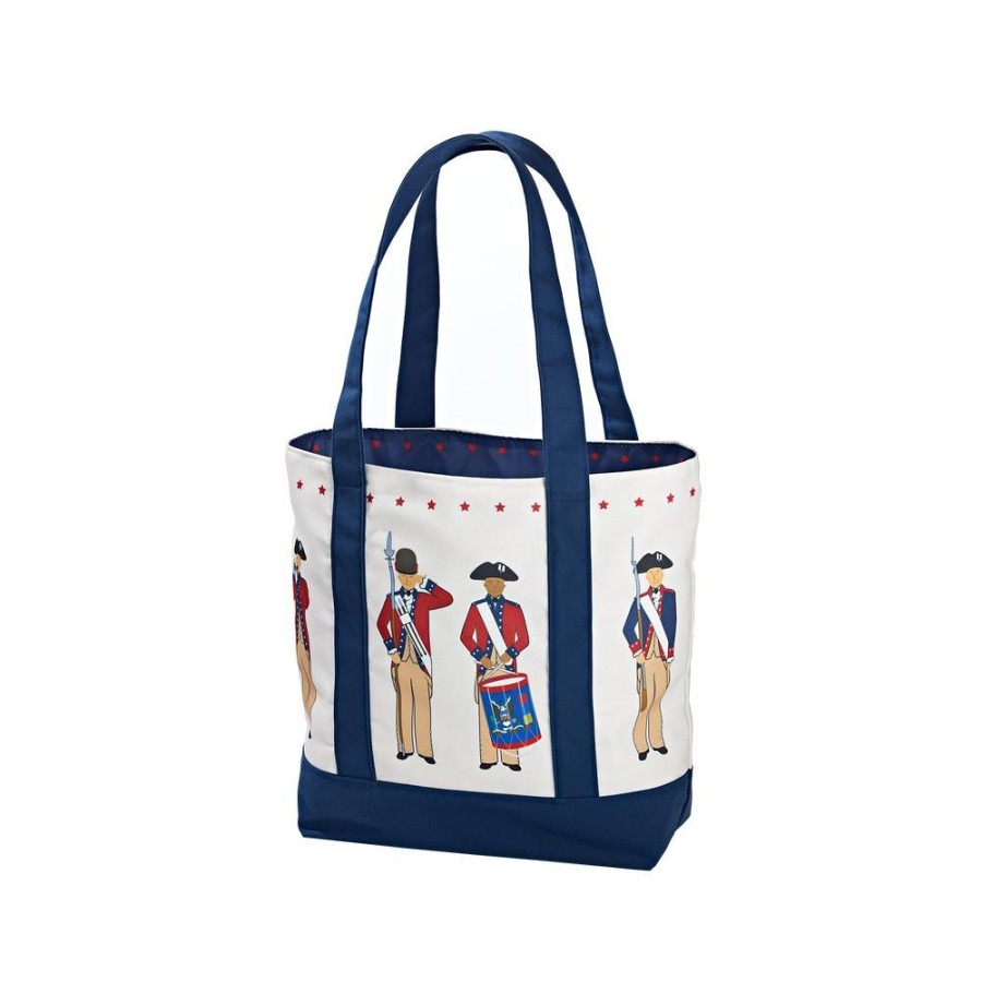 Accessories White House Historical Association | Us Army "Old Guard" Fife And Drum Corps Tote Bag