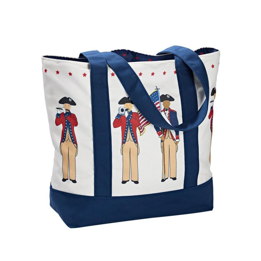 Accessories White House Historical Association | Us Army "Old Guard" Fife And Drum Corps Tote Bag