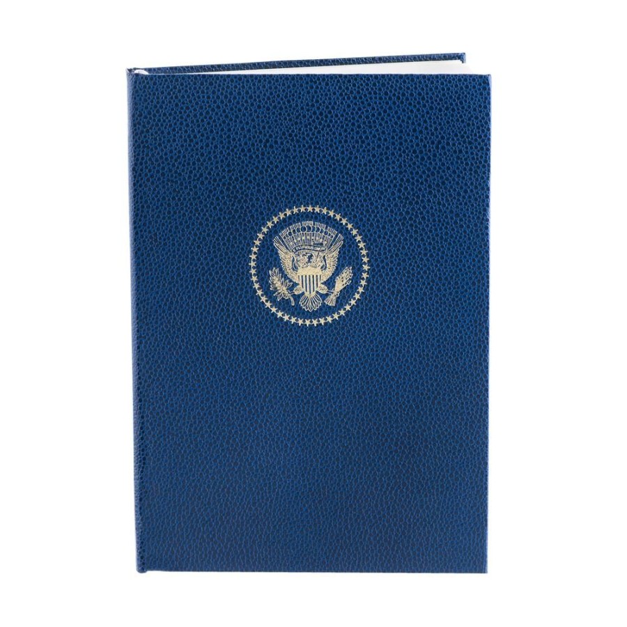 Home & Gifts White House Historical Association | Large Blue Journal