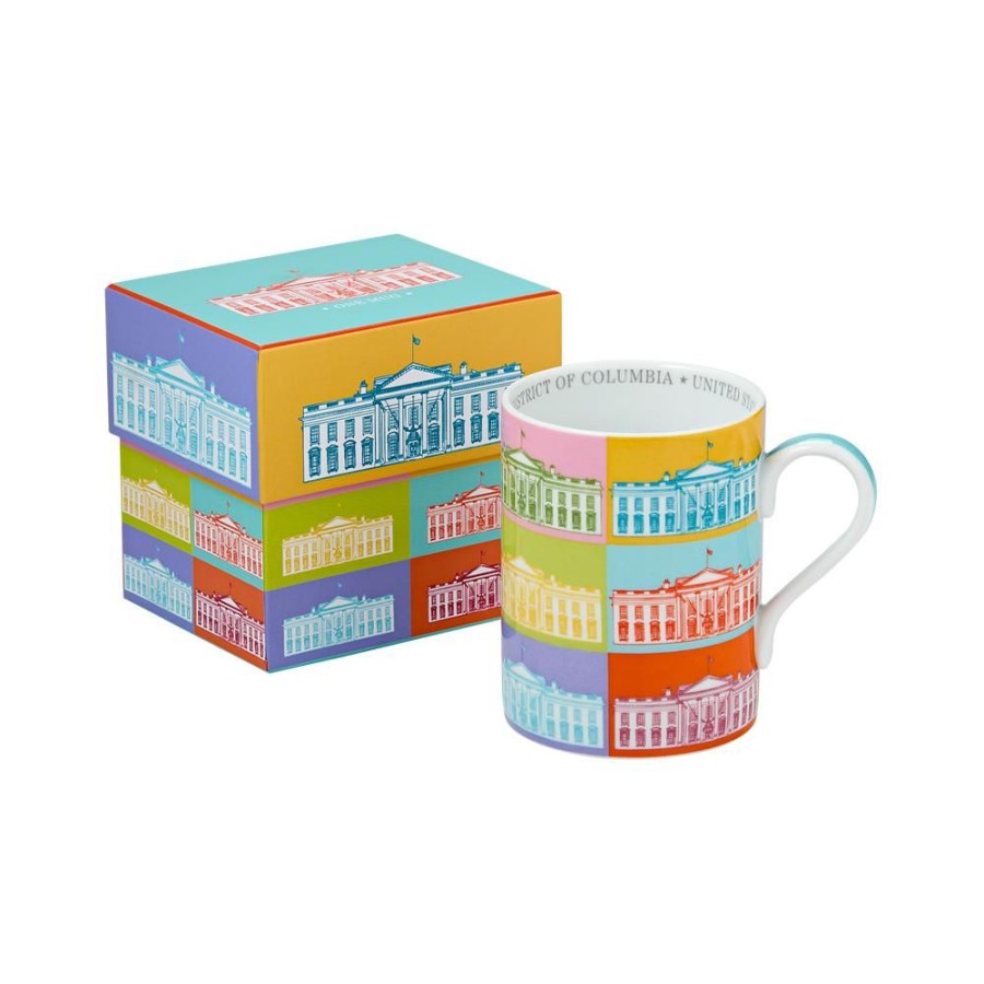 Home & Gifts White House Historical Association | White House Pop Art Mug