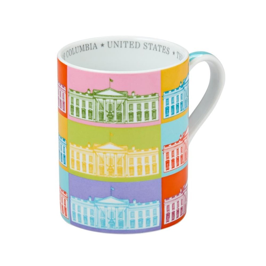 Home & Gifts White House Historical Association | White House Pop Art Mug