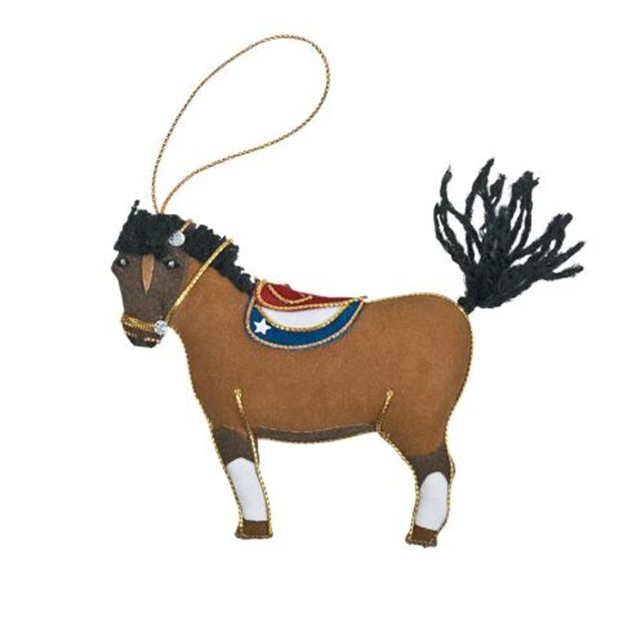 Holidays White House Historical Association | Macaroni The Pony Ornament