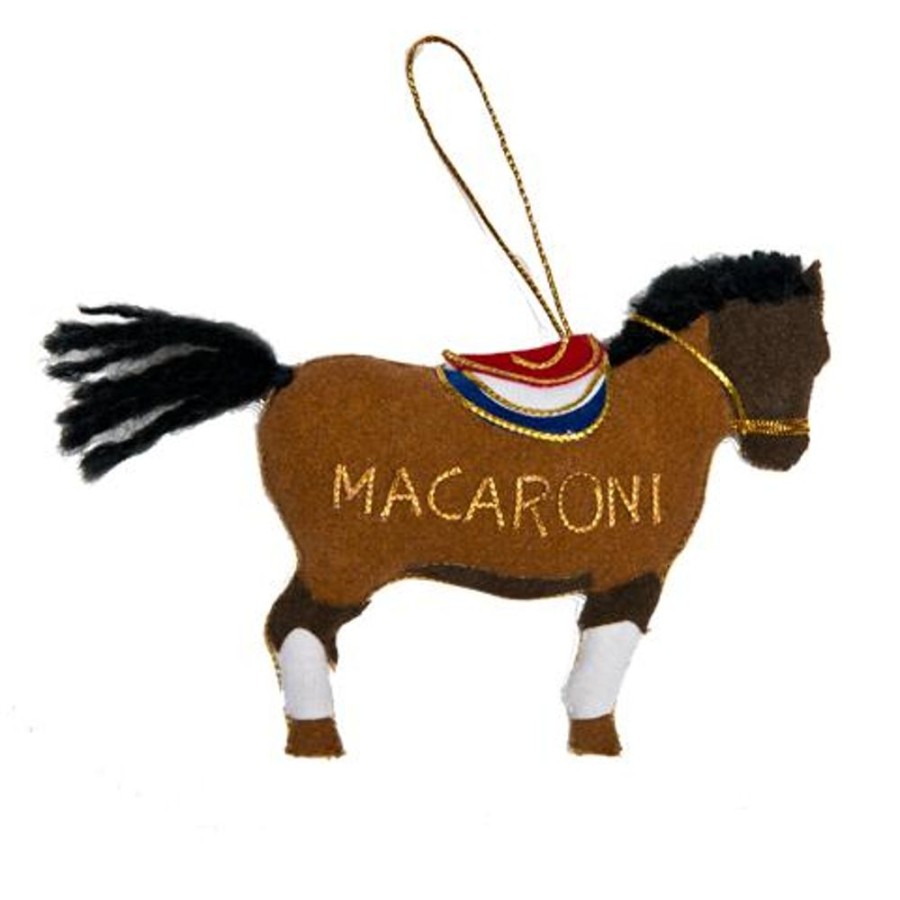 Holidays White House Historical Association | Macaroni The Pony Ornament