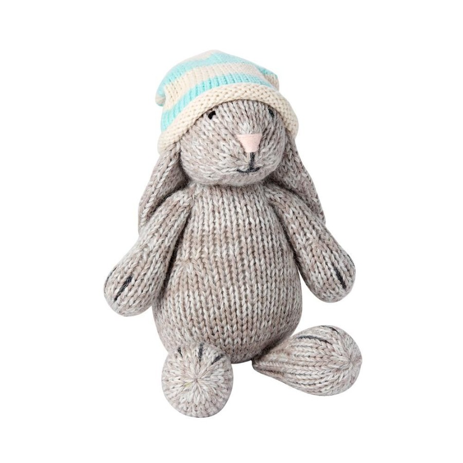 Holidays White House Historical Association | Hand Knitted Gray Bunny