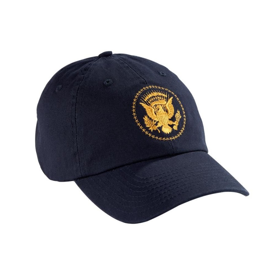 Accessories White House Historical Association | Navy Truman Seal Hat