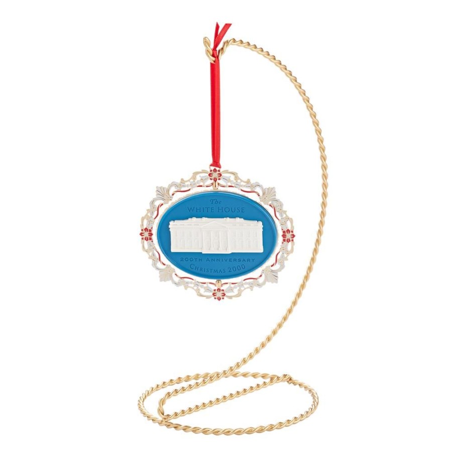 Holidays White House Historical Association | Gold Twist Ornament Stand