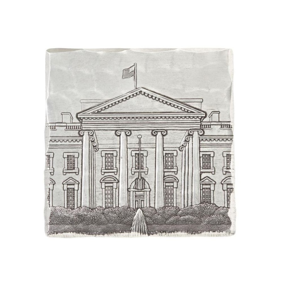 Home & Gifts White House Historical Association | Engraved White House Coaster Set