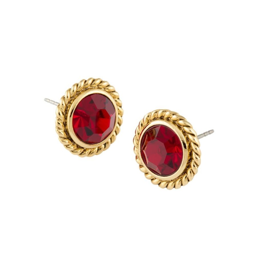 Accessories White House Historical Association | Red Room Stud Earring