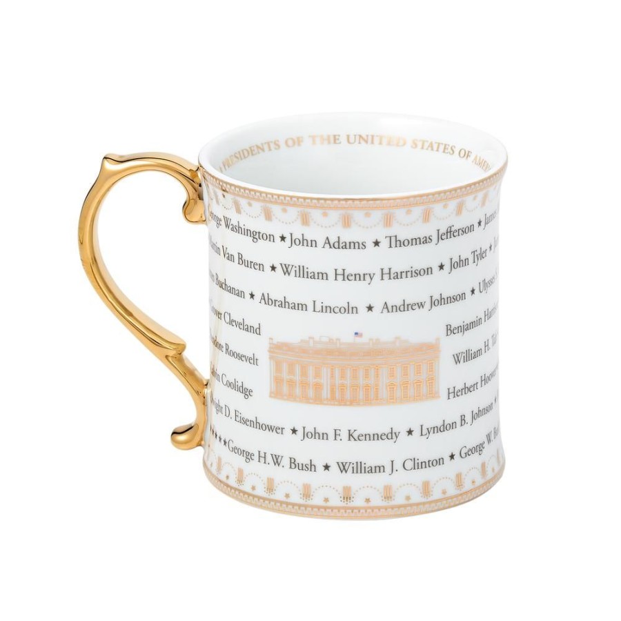 Home & Gifts White House Historical Association | Presidents Mug