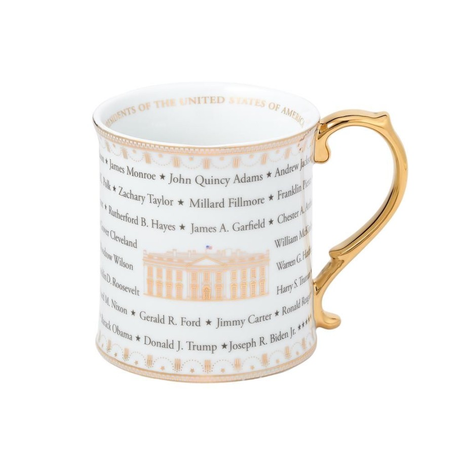 Home & Gifts White House Historical Association | Presidents Mug