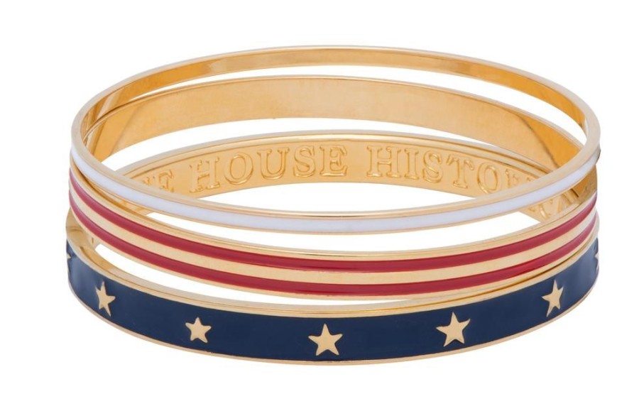 Accessories White House Historical Association | Enamel Bracelet Set