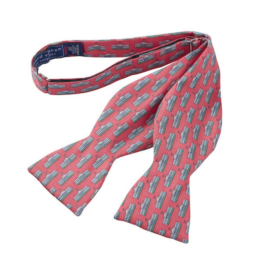 Accessories White House Historical Association | Vineyard Vines Bow Tie (Raspberry)