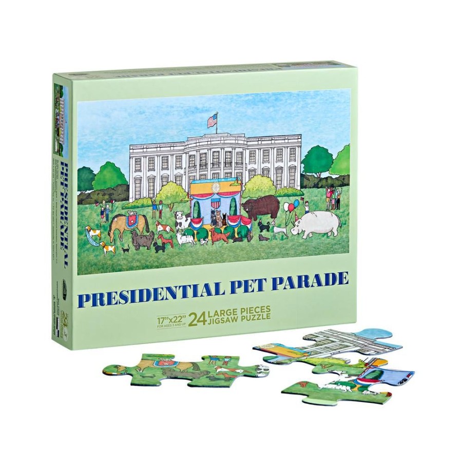 Children White House Historical Association | Presidential Pet Parade Puzzle