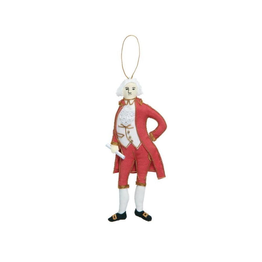 Holidays White House Historical Association | John Adams Ornament