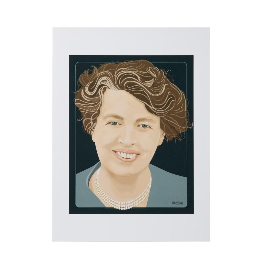 Home & Gifts White House Historical Association | First Lady Portrait Art: Eleanor Roosevelt Print