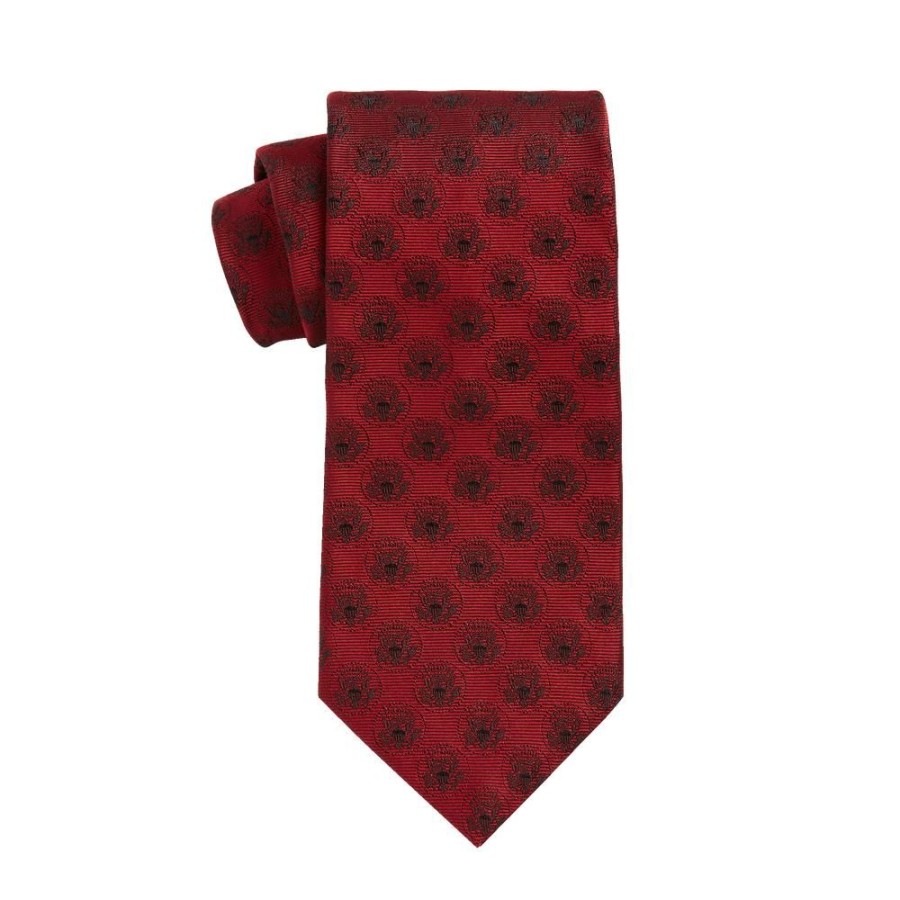 Accessories BROOKS BROTHERS | Brooks Brothers Red Truman Seal Tie