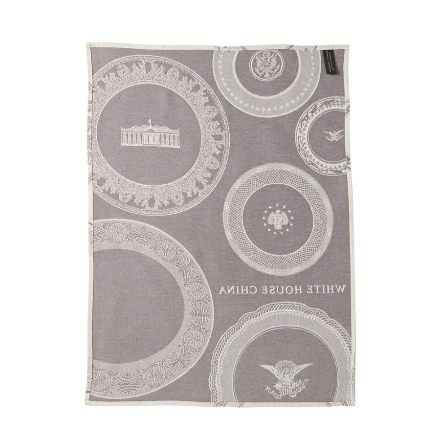 Home & Gifts White House Historical Association | White House China Tea Towel