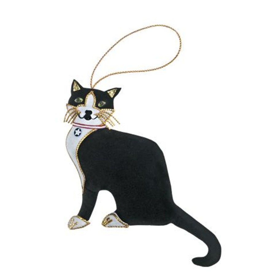 Holidays White House Historical Association | Socks The Cat Ornament