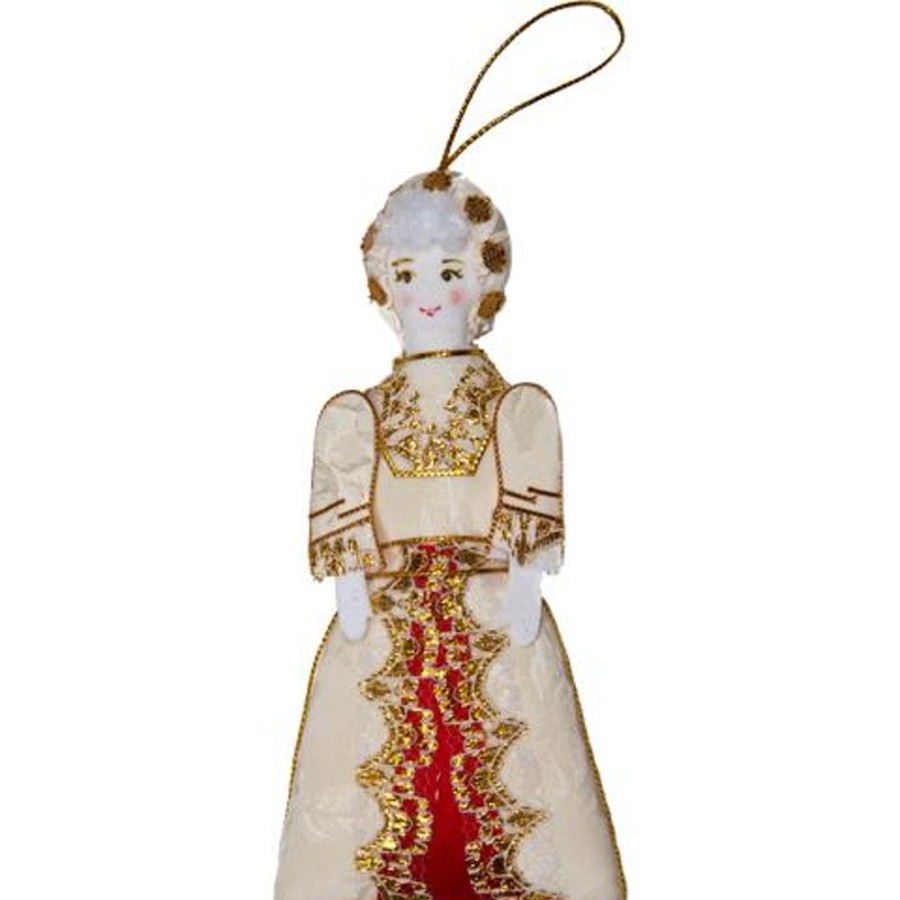 Holidays White House Historical Association | Martha Washington Ornament