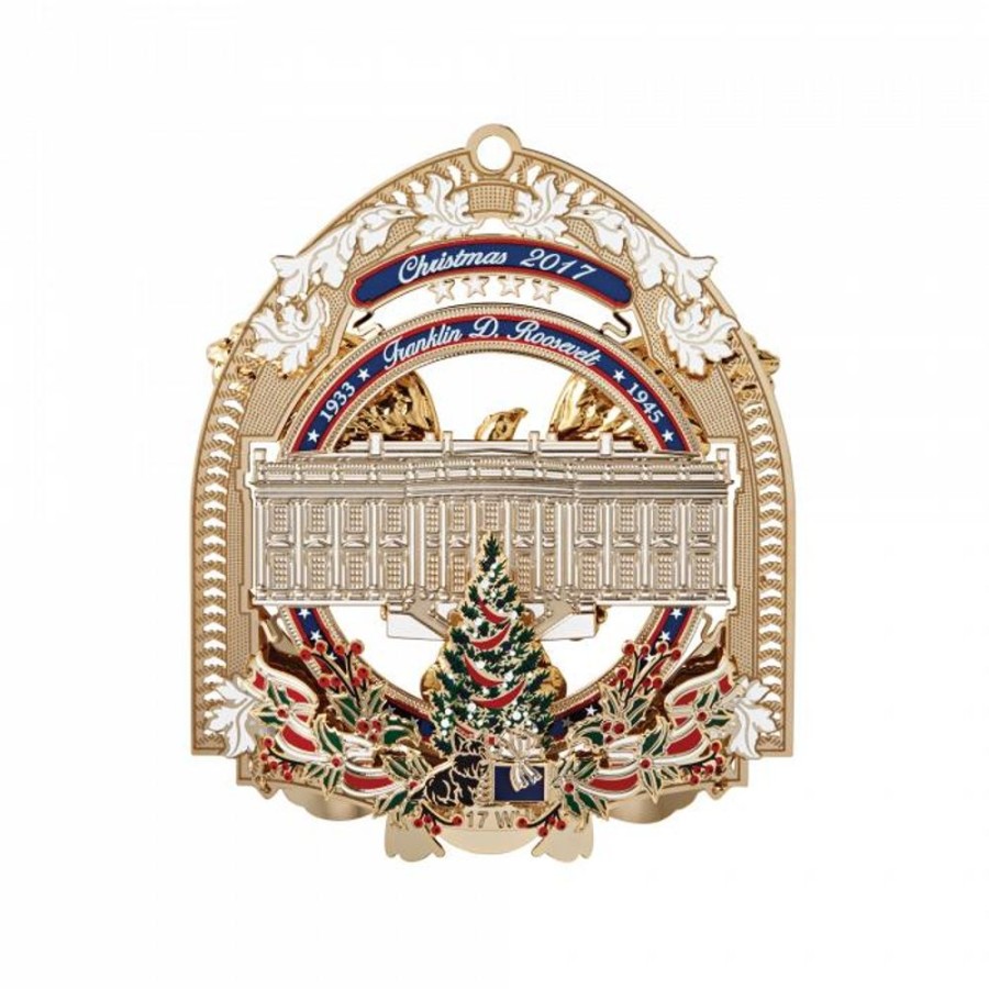 Holidays White House Historical Association | Official 2017 White House Christmas Ornament