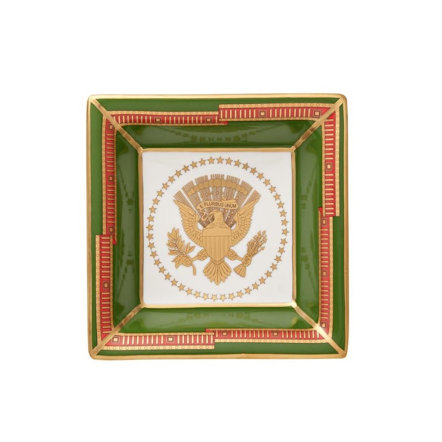 Home & Gifts White House Historical Association | Small Green Room Trinket Tray