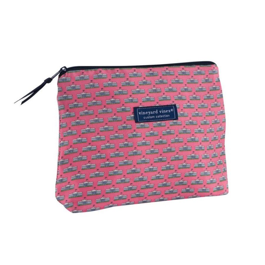 Holidays White House Historical Association | Vineyard Vines Pink Makeup Bag