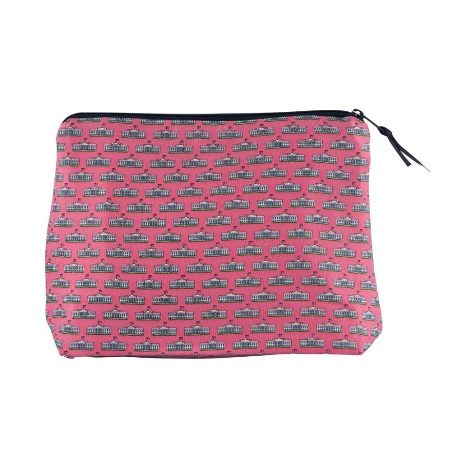 Holidays White House Historical Association | Vineyard Vines Pink Makeup Bag