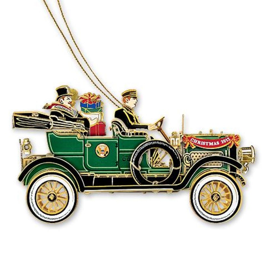 Holidays White House Historical Association | 2012 White House Christmas Ornament, The First Presidential Automobile