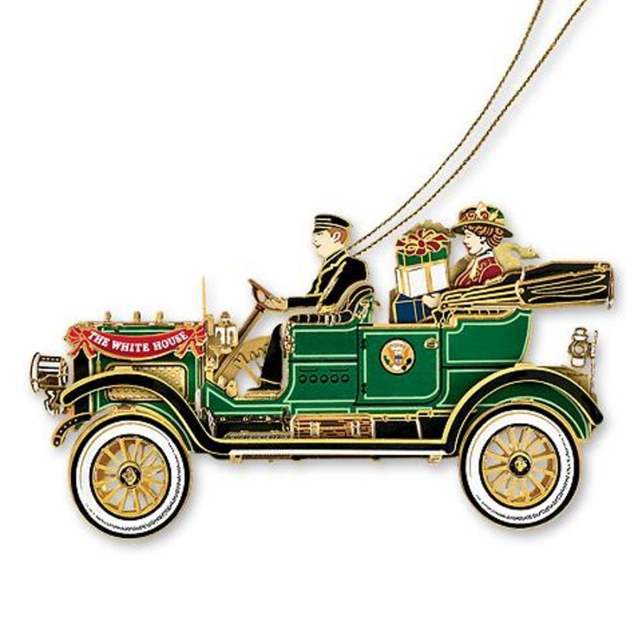 Holidays White House Historical Association | 2012 White House Christmas Ornament, The First Presidential Automobile