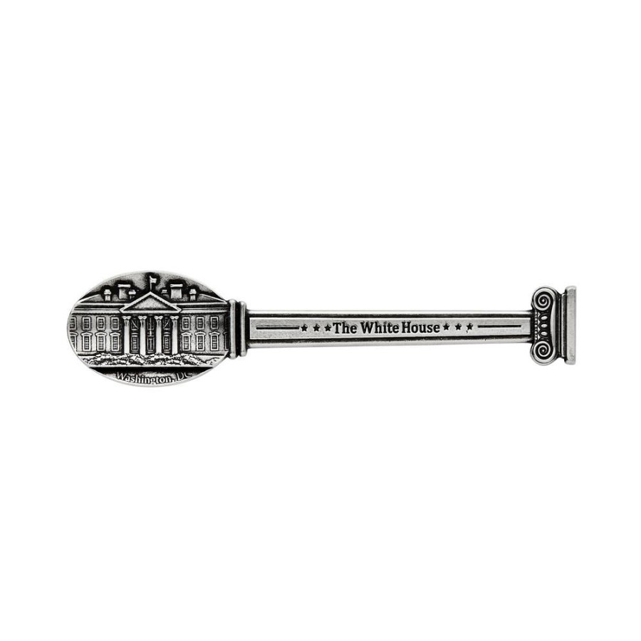 Home & Gifts White House Historical Association | White House Sailsbury Pewter Spoon