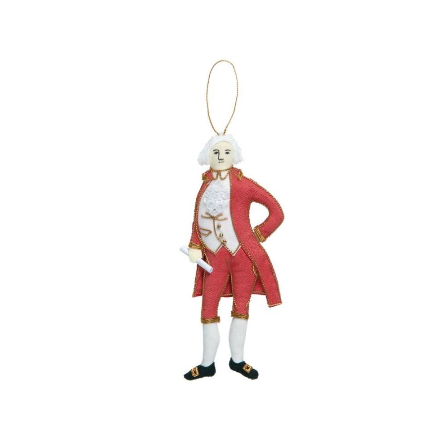 Holidays White House Historical Association | John Adams Ornament