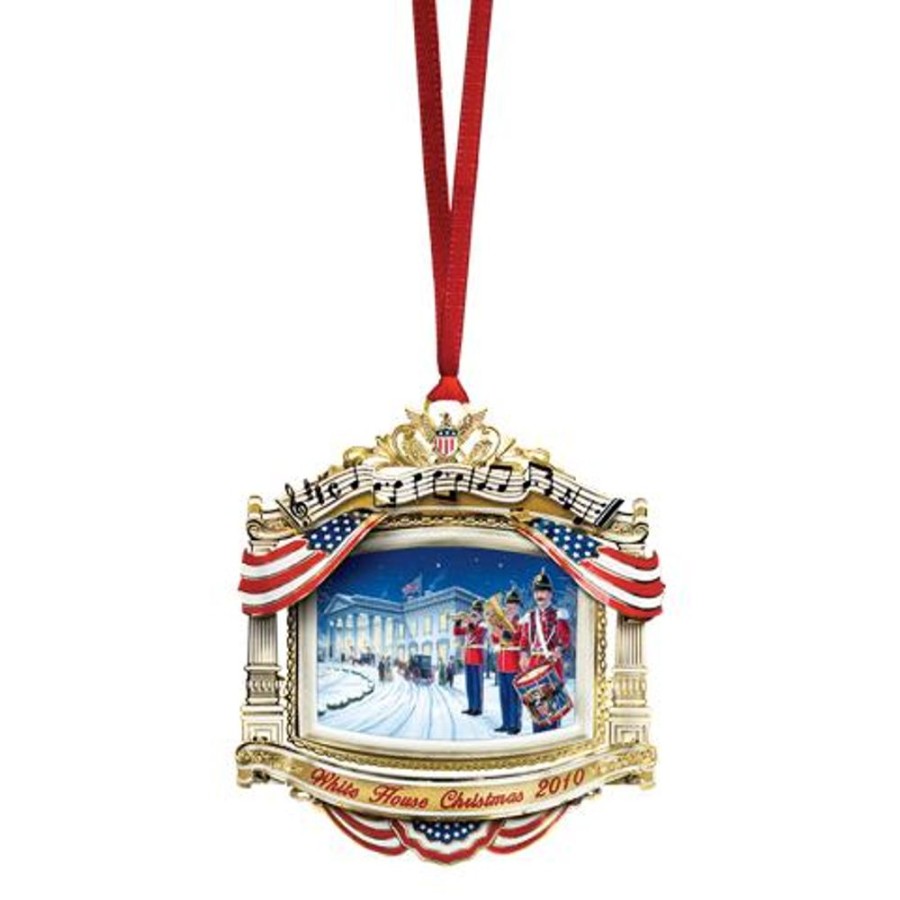 Holidays White House Historical Association | 2010 White House Christmas Ornament, The U.S. Marine Band