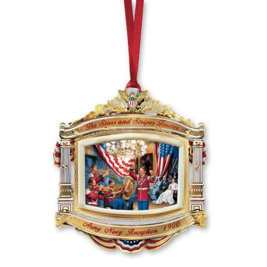 Holidays White House Historical Association | 2010 White House Christmas Ornament, The U.S. Marine Band